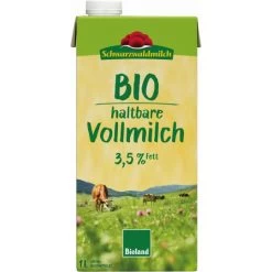 Bioland Haltbare Vollmilch 3,5% 1L