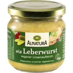 Bio Linsenaufstrich Wie Leberwurst 165G