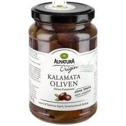 Origin Bio Kalamata Oliven Ohne Stein 350G
