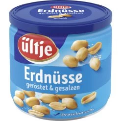 Erdnüsse Geröstet & Gesalzen 180G