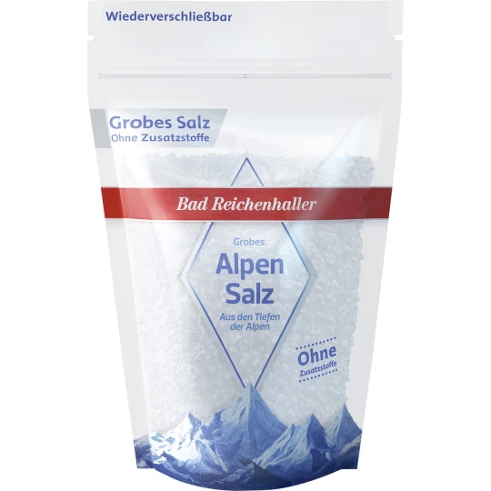 Reichenhaller Alpensalz Grob 500G