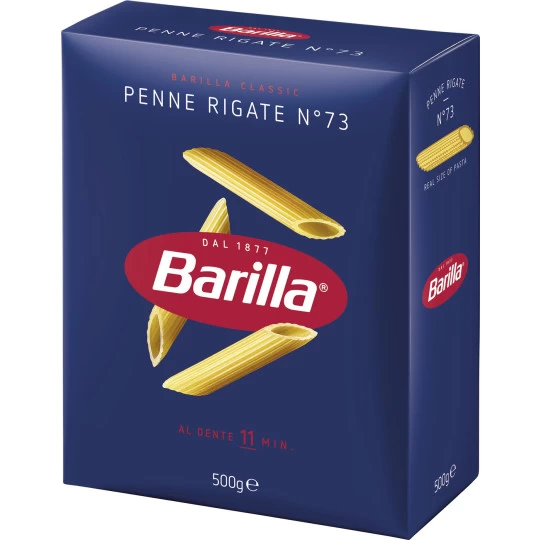 Nudeln Penne Rigate 500G