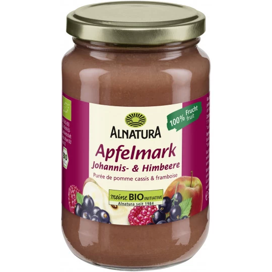 Bio Apfelmark Johannis- & Himbeere 360G