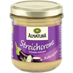 Alnatura Streichcreme Aubergine 180G