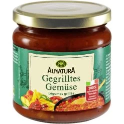 Bio Tomatensauce Gegrilltes Gemüse 350ML
