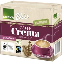 Bio Caffe Gemahlen Fairtrade 2x 250G
