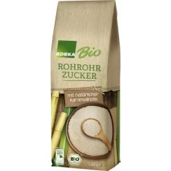 Bio Rohrohrzucker 500G