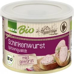 Bio Schinkenwurst 200G