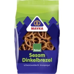 Mayka Sesam-Dinkelbrezel 125G