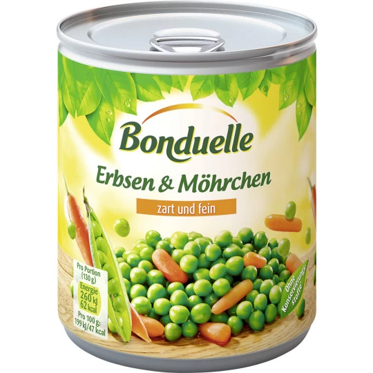Erbsen & Möhrchen Zart Und Fein 800G