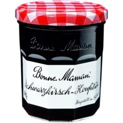 Maman Schwarzkirsch-Konfitüre 370G
