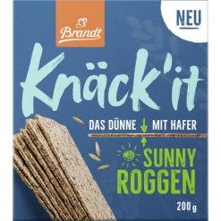 Brandt Knäck'it Sunny Roggen 200G