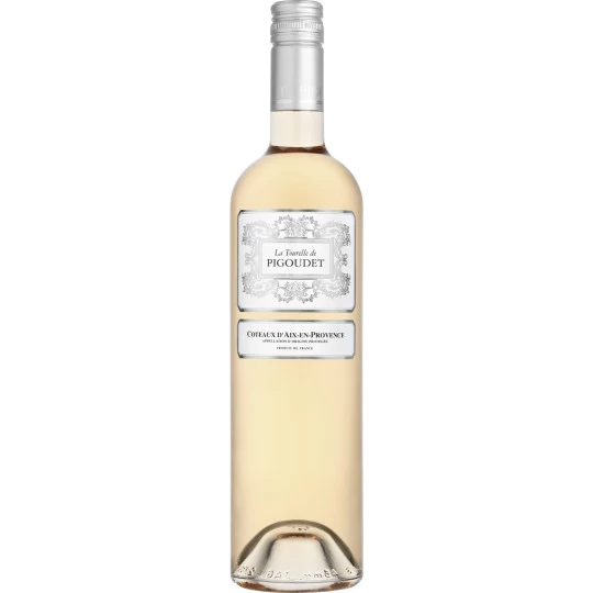 La Tourelle De Pigoudet Coteaux D'Aix-en-Provence Rosé 0,75L
