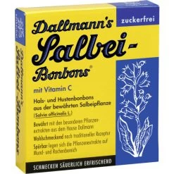 Salbei-Bonbons Ohne Zucker 37 G