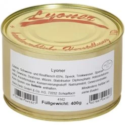 Lyoner 400G