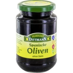Spanische Oliven Ohne Stein 300G