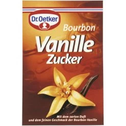 Dr. Oetker Bourbon Vanillezucker 3x 8G