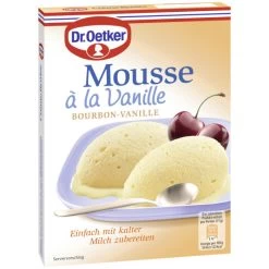Dr. Oetker Mousse A La Vanille 60G