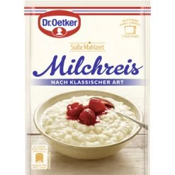 Dr. Oetker Süße Mahlzeit Milchreis Klassische Art 125G