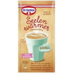 Dr. Oetker Seelenwärmer Tassen-Cremepudding Karamell 58G