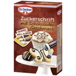 Dr. Oetker Zuckerschrift Mit Schokoladengeschmack 75G