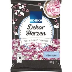 Dekor Herzen 60G