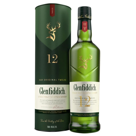 Whisky 12 Jahre 40% 0,7L