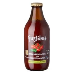 Tomatensauce Aus Kirschtomaten 330G