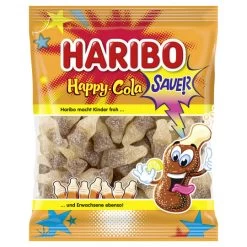 Haribo Happy Cola Sauer 175G