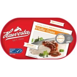 Heringsfilet In Pfeffer-Creme 200G