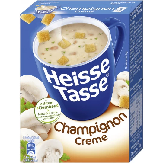 Tasse Champignon Creme Suppe 42G