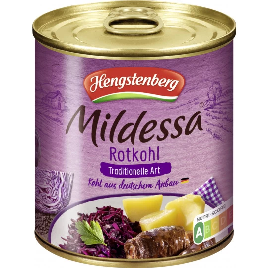 Mildessa Rotkraut 300G