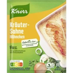 Knorr Fix Für Kräuter-Sahne Hähnchen 28G