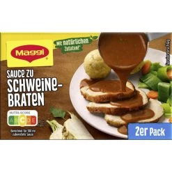 Sauce Zu Schweinebraten Ergibt 2x 250ML