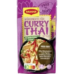 Food Travel Curry Thai Style 65G