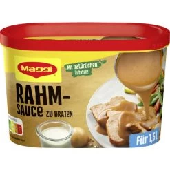 Rahmsauce Zu Braten Ergibt 1,5L