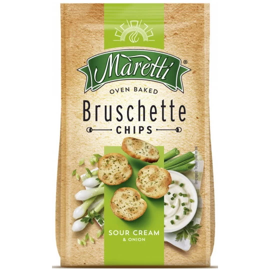 Bruschette Sour Cream & Onion 150G