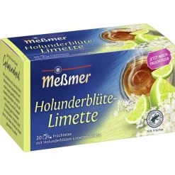 Holunderblüte-Limette Tee 20ST 50G