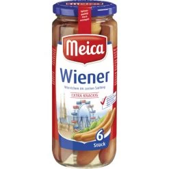 6 Wiener Würstchen 540G