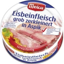 Eisbeinfleisch Grob Zerkleinert In Aspik 200G