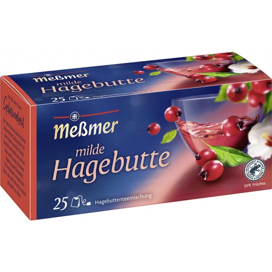 Tee Milde Hagebuttenmischung 25ST 75G