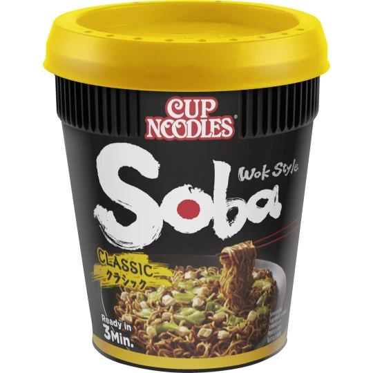 Cup Noodles Soba Classic 90G