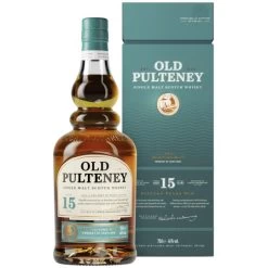 Pulteney Whisky 15 Jahre 46% 0,7L