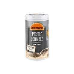 Pfeffer Schwarz Gemahlen 40G