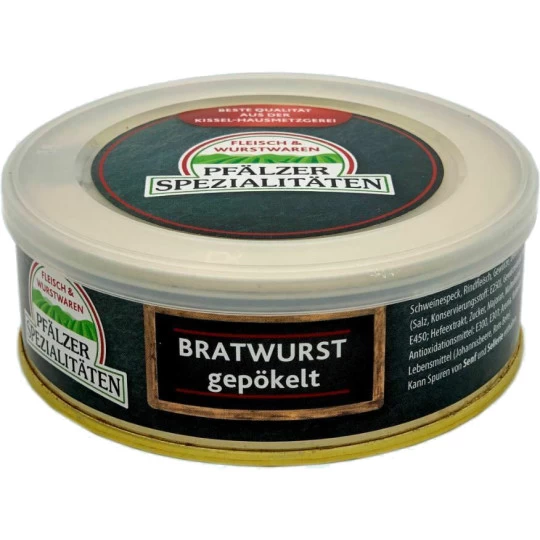 Spezialitäten Bratwurst Gepökelt 200G