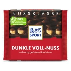 Sport Nuss Klasse Dunkle Voll-Nuss 100G