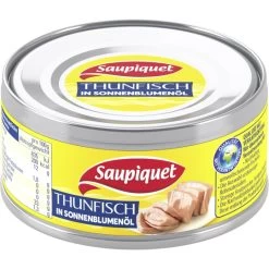 Saupiquet Thunfisch In Sonnenblumenöl 185G