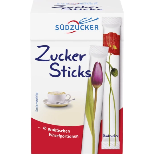 Zucker Sticks 50x 5G