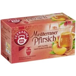 Tee Mediterraner Pfirsich 20ST 50G