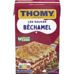 Les Sauces Béchamel 250ML